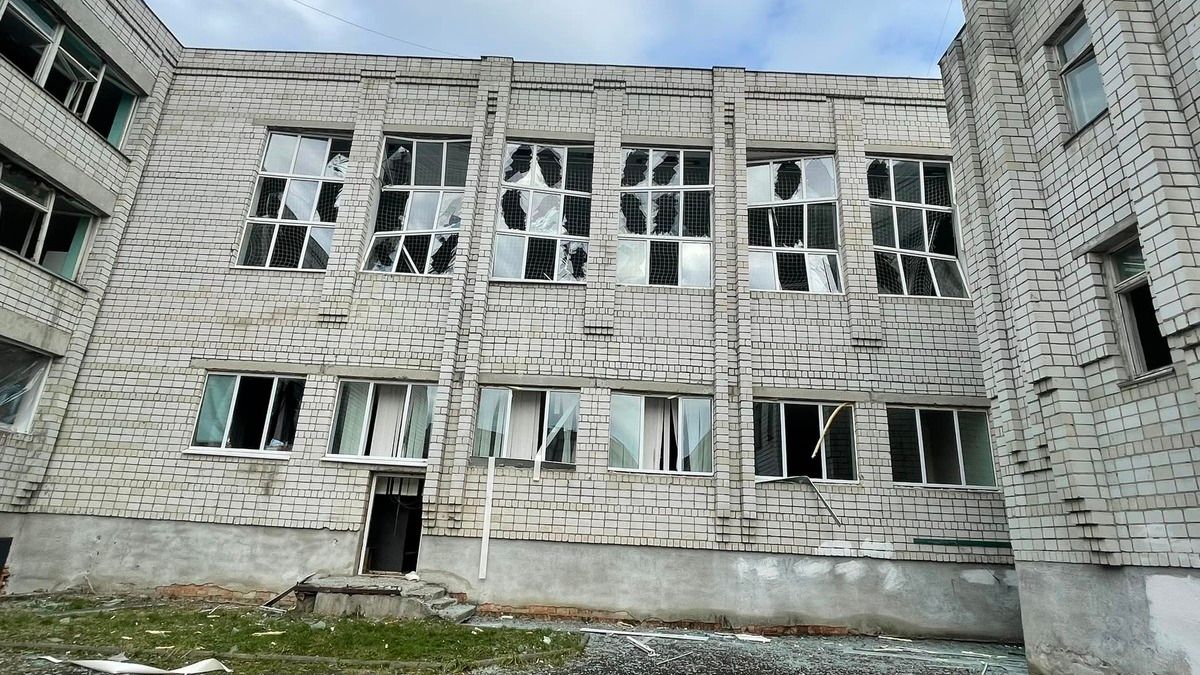 Частину корпусу початкової школи ліцею «Оріяна» будуватимуть наново