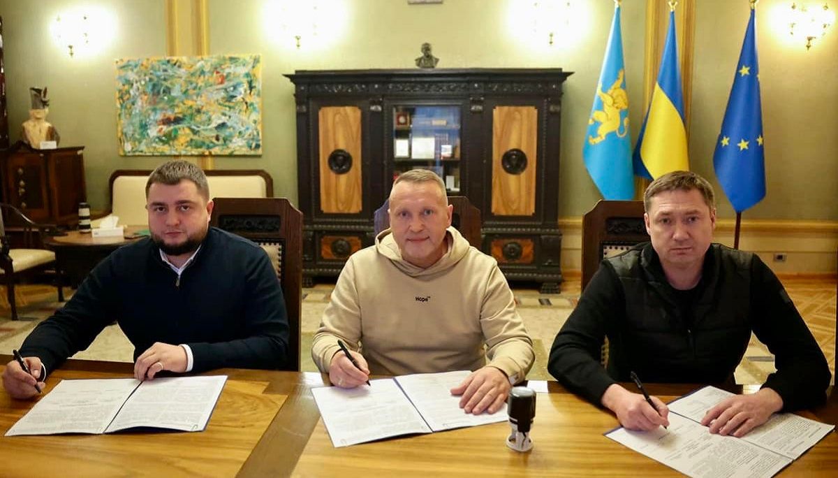 Львівська облрада та ЛОВА розірвали меморандум з фондом скандального бізнесмена