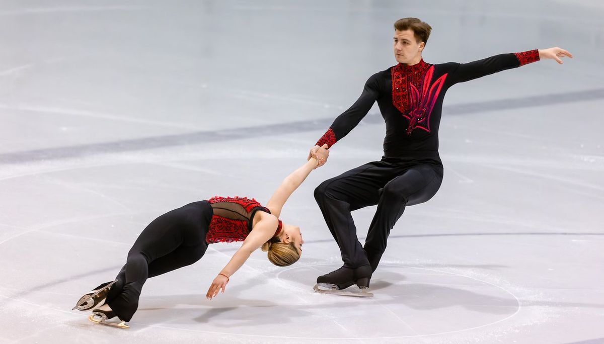У Литві стартував чемпіонат Європи з фігурного катання