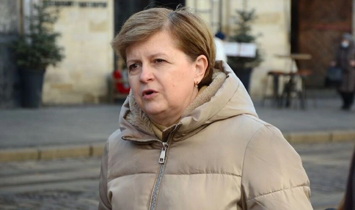 Ірина Маруняк залишила посаду заступниці мера Львова