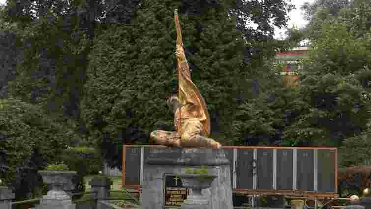 У Болехові законсервують пам’ятник невідомому солдату, визнаний об’єктом культурної спадщини