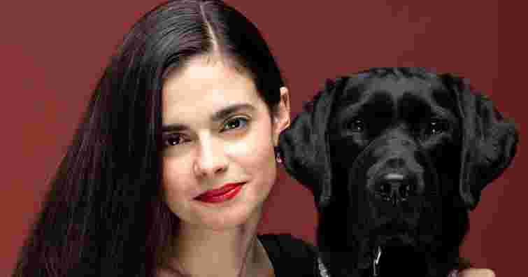 Незряча актриса вперше привела на «Золотий глобус» собаку-поводиря