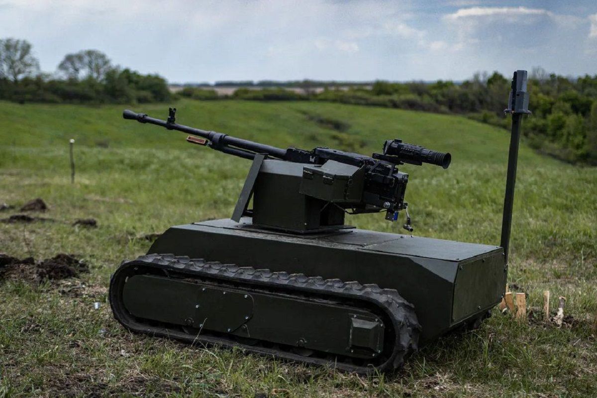 В Україні для військових розробили рухому вогневу точку