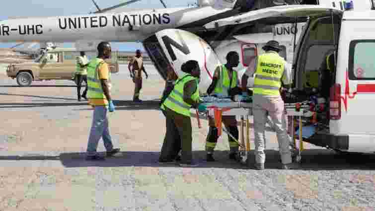 Сомалійські бойовики захопили гелікоптер ООН із екіпажем та пасажирами