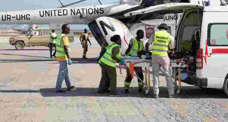 Сомалійські бойовики захопили гелікоптер ООН із екіпажем та пасажирами
