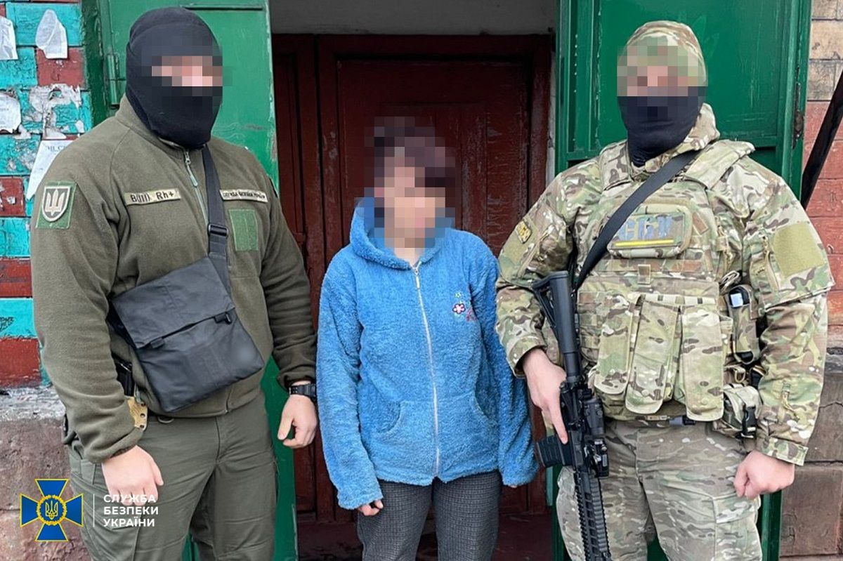 Агентка ФСБ щодня проїжджала 100 км, щоб вистежувати позиції ЗСУ на Донеччині
