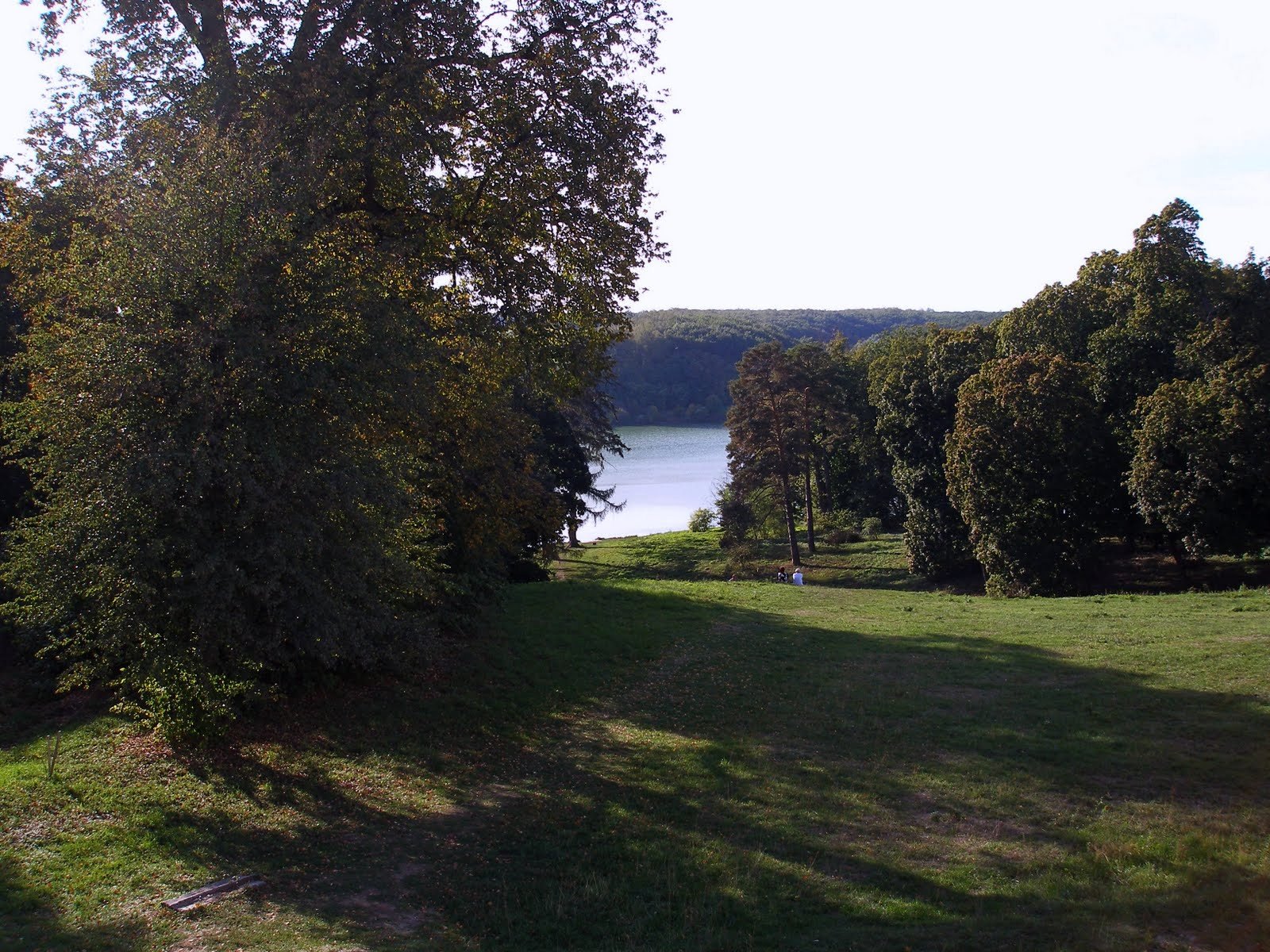 Біля палацу є ставки і річка (фото ZAXID.NET)