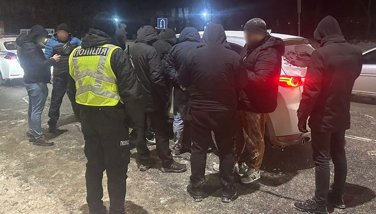 Біля Львова банда рекетирів викрала 26-річного чоловіка