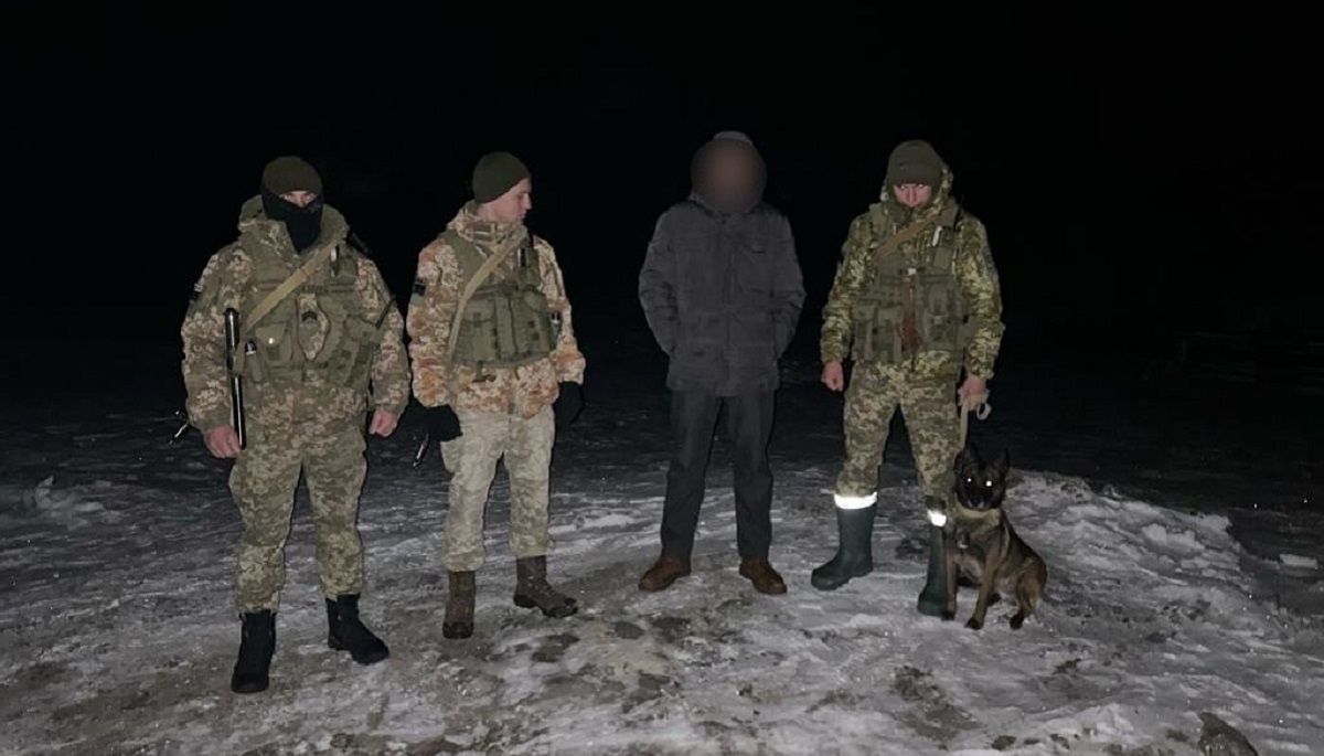 На Львівщині за добу прикордонники затримали десять ухилянтів