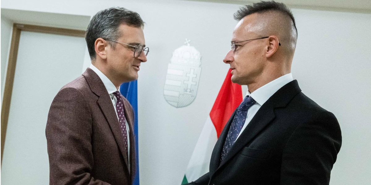 Дмитро Кулеба і Андрій Єрмак зустрінуться в Ужгороді з Петером Сійярто