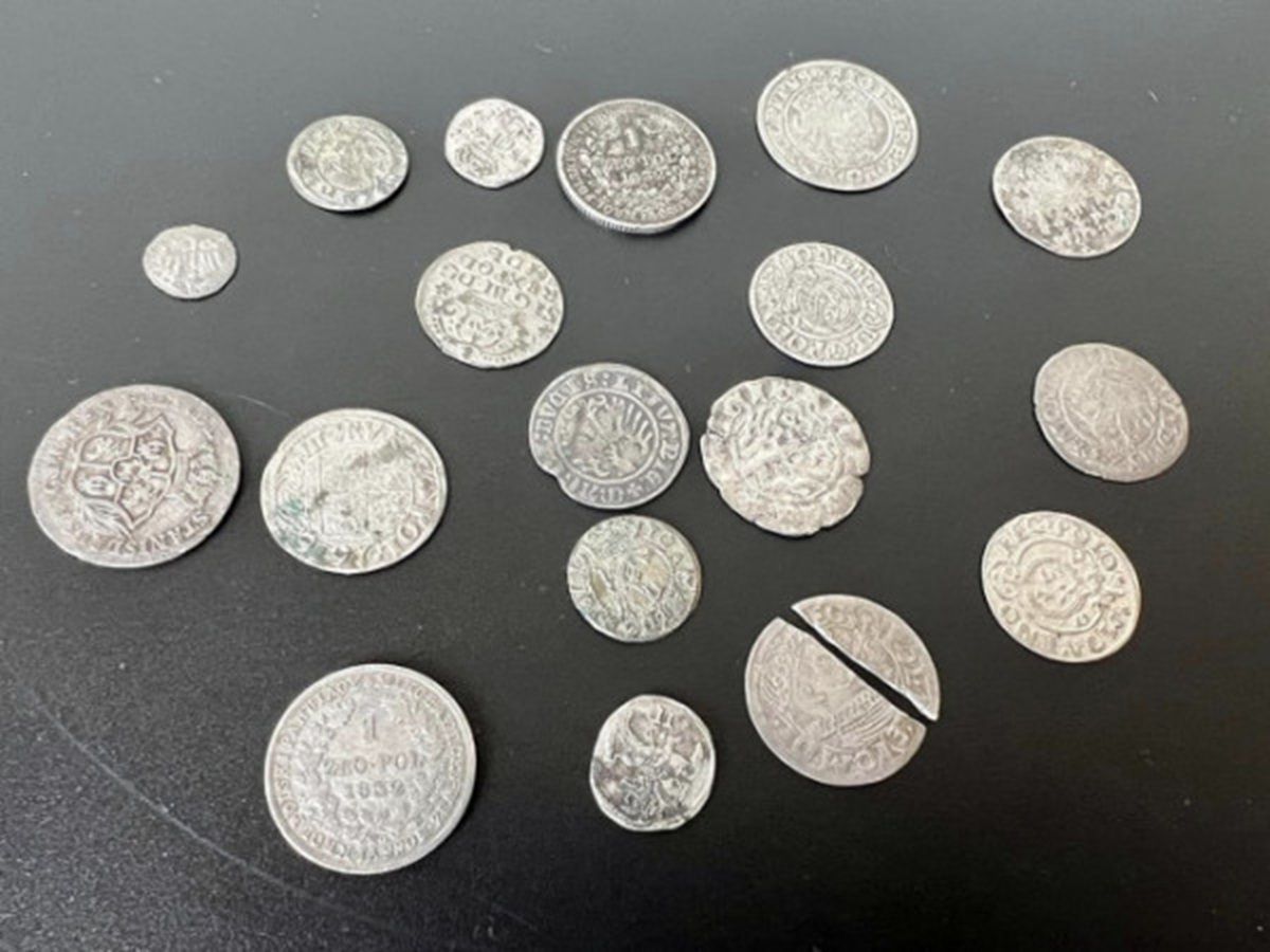 Волинському музею передали колекцію вилучених на кордоні старовинних монет