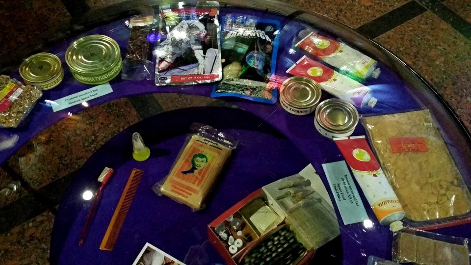 Їжа космонавтів