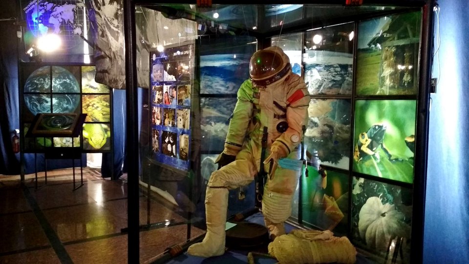 Скафандр космонавта