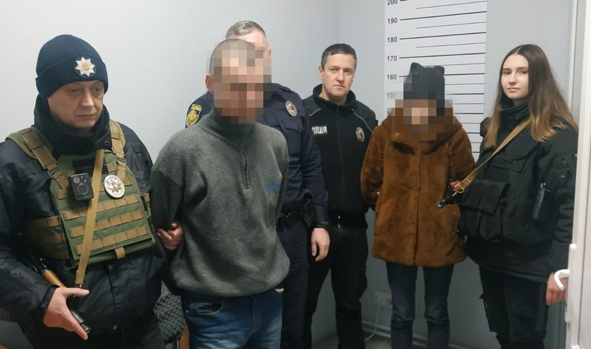 Львівська поліція затримала двох мародерів у пошкодженому вибухом будинку