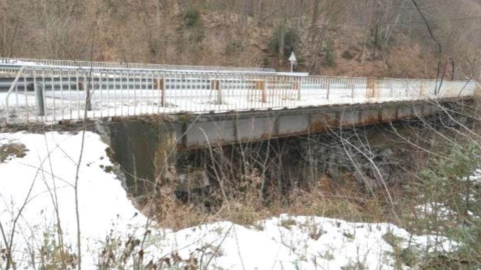 Міст поблизу села Гребенів (Фото з технічної документації)