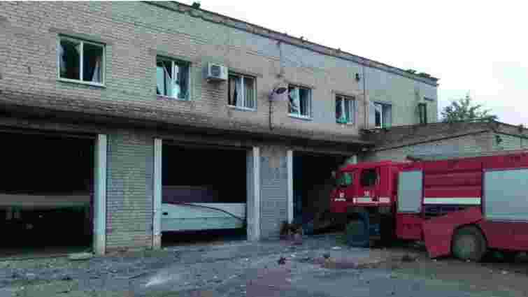 Росіяни атакували пожежну станцію на Херсонщині, четверо постраждалих  