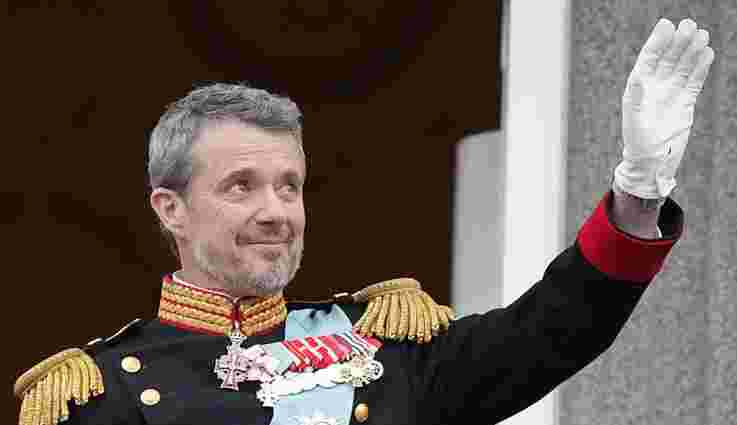 Новим королем Данії офіційно проголосили Фредеріка X Новим королем Данії офіційно проголосили Фредеріка X