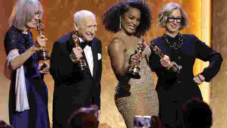 Почесний Оскар-2024 отримали чотири кінематографісти
