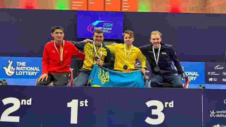 Львів’янин здобув золото на етапі Кубка світу з фехтування на візках 