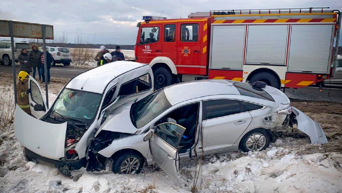 У ДТП біля Кам’янки-Бузької загинув 37-річний водій