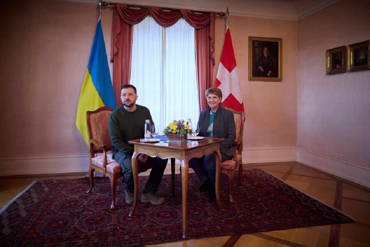 Україна та Швейцарія розпочинають підготовку до проведення Глобального саміту миру