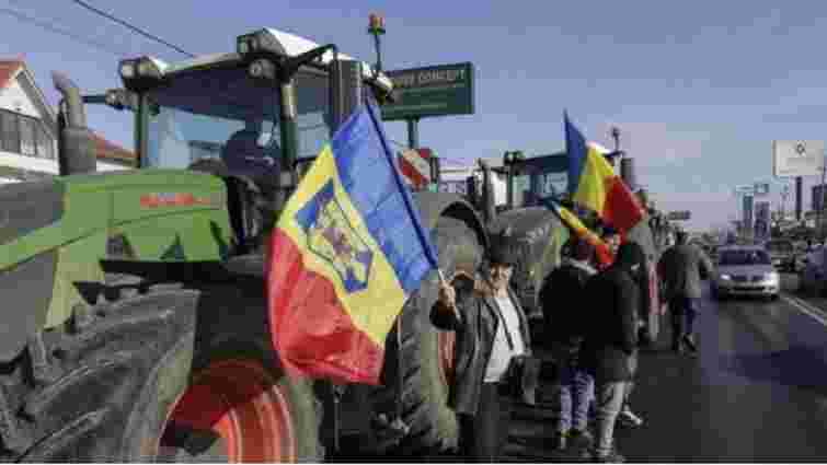 Влада Румунії заявила про компроміс з фермерами, які блокують кордон з Україною