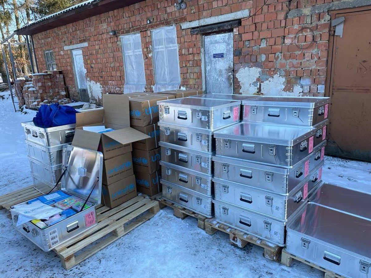 ЮНІСЕФ передав громадам Буковини ігрові набори для дітей на 1 млн грн