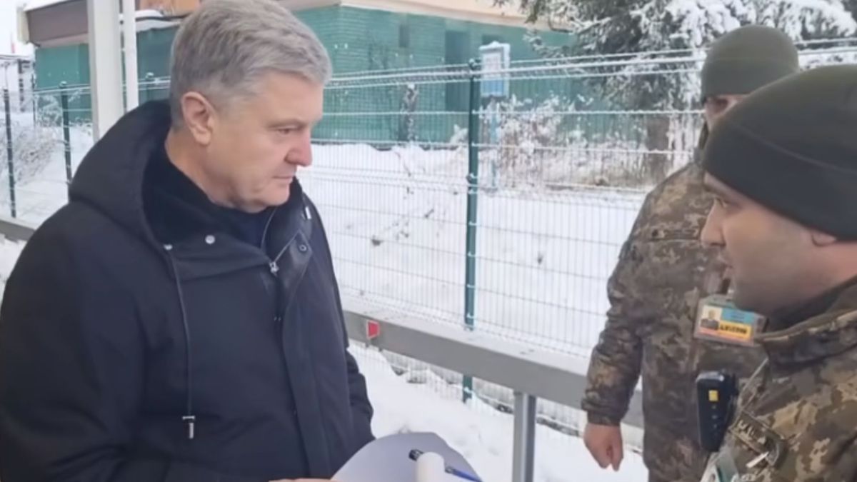 Порошенко вимагає у львівських прикордонників 500 тис. грн компенсації
