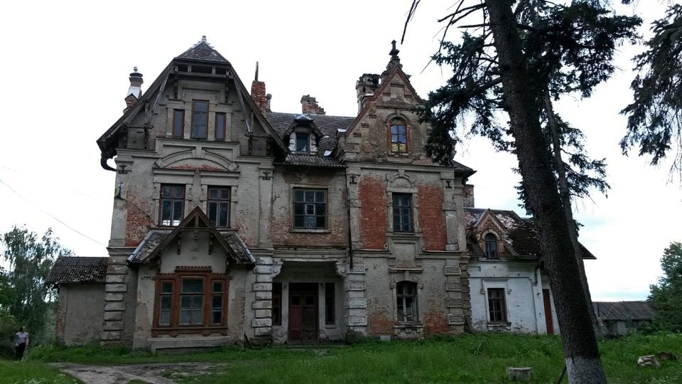 Вілла управителя маєтку (фото ZAXID.NET)