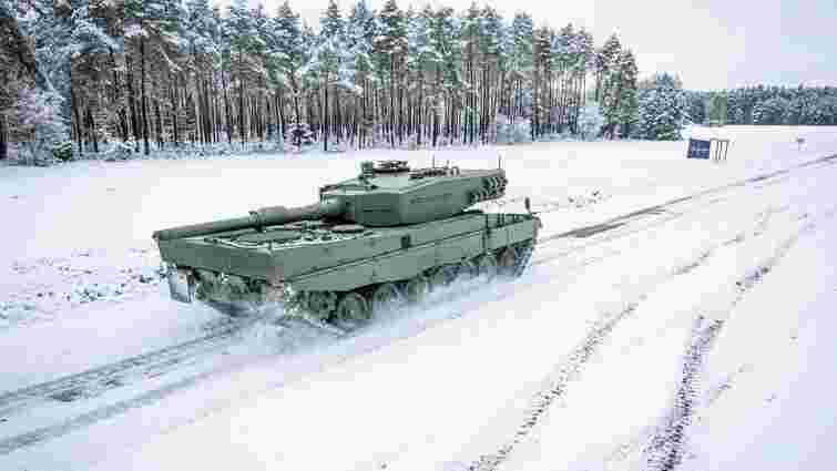 Данія та Нідерланди підготували для відправки Україні два танки Leopard 2