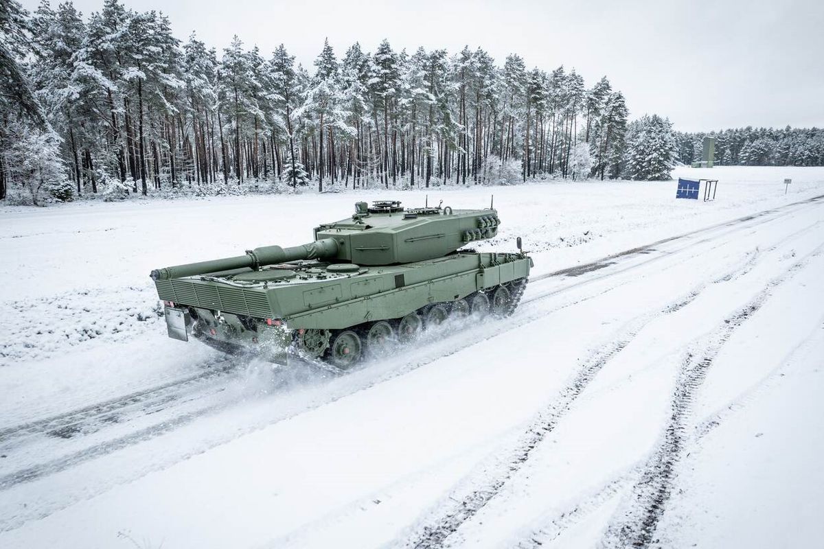 Данія та Нідерланди підготували для відправки Україні два танки Leopard 2