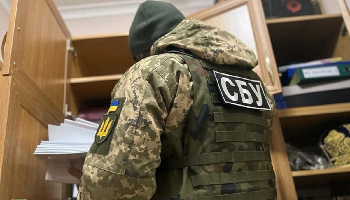 СБУ провела обшуки в департаменті цивільного захисту ЛОВА
