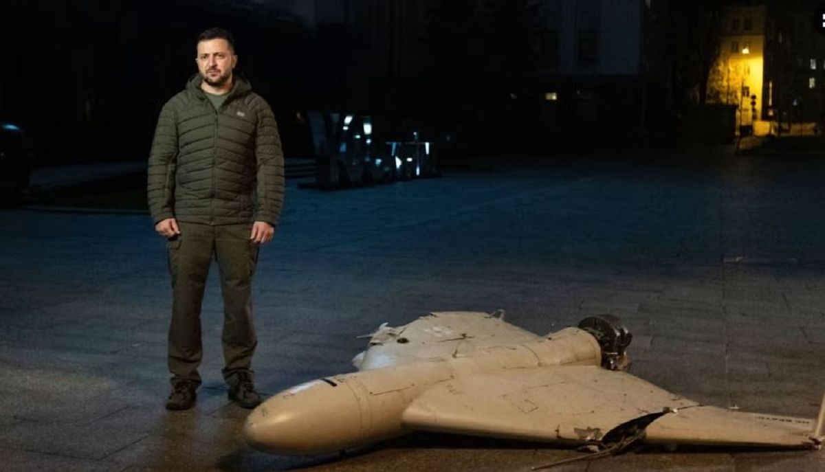 Іран поскаржився, що Україна не надала доказів використання росіянами іранських дронів