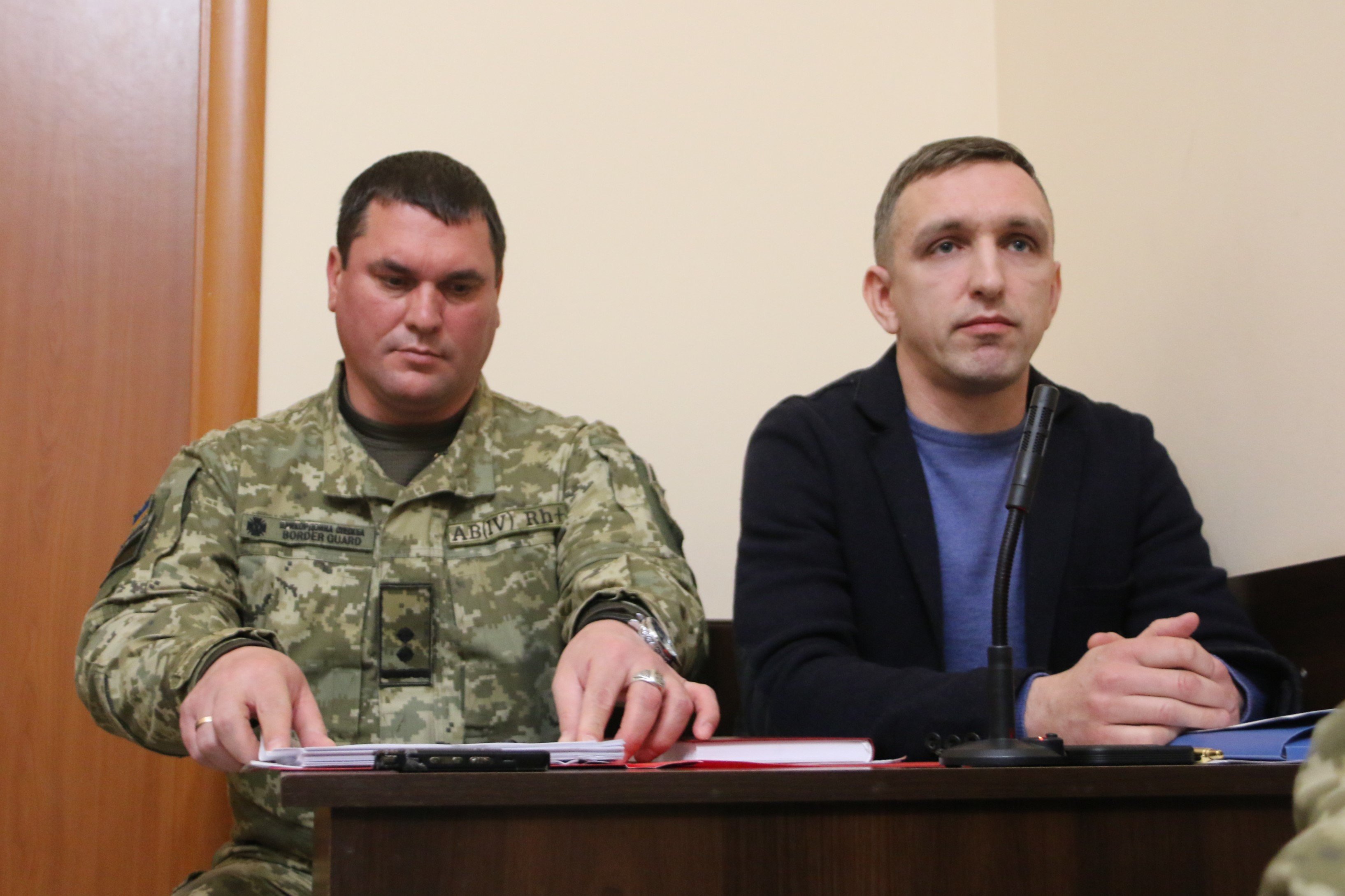 Віталій Хиря та Олексій Ющенко (Фото ZAXID.NET)