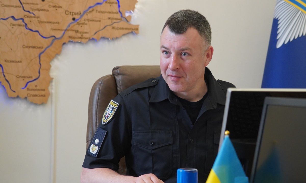 Начальник поліції Львівщини Олександр Шляховський подав декларацію про доходи за 2022 рік