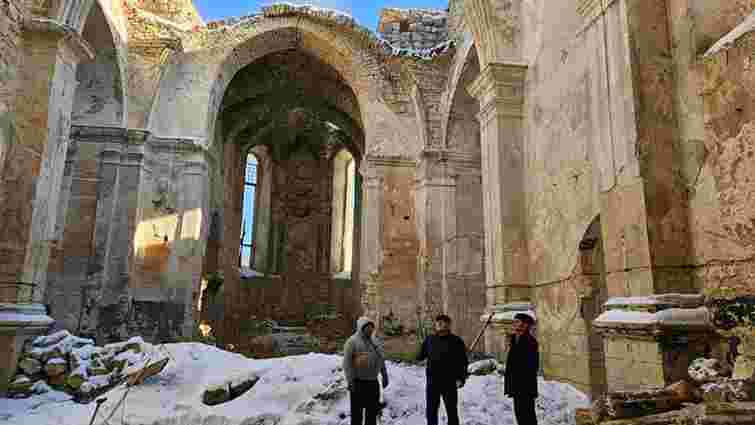 На Тернопільщині почали реставрувати римо-католицький костел XVII ст.