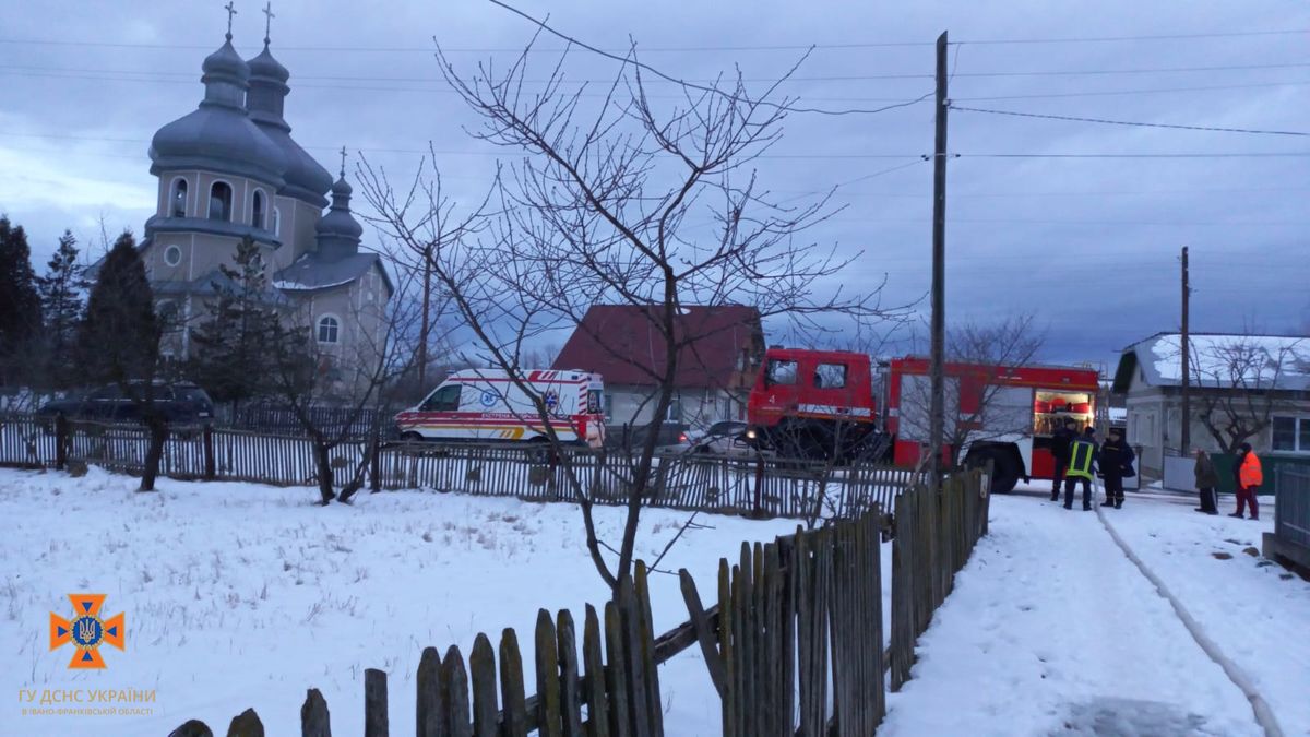 На Прикарпатті через необережне поводження з вогнем загинув 59-річний чоловік