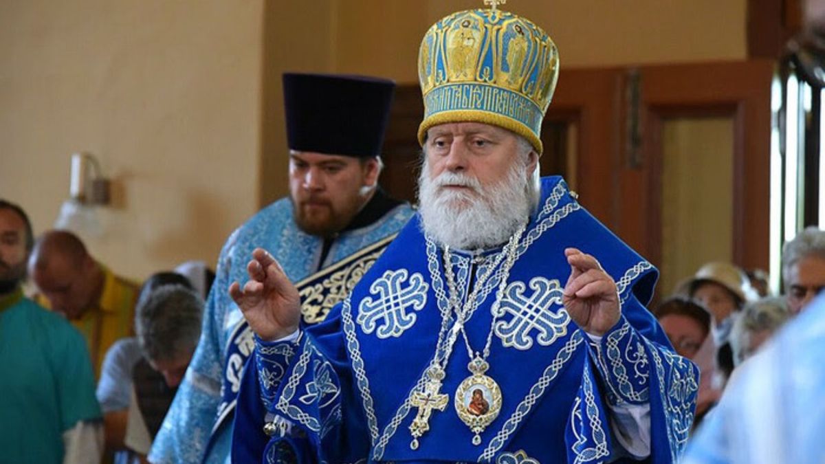 Естонія не продовжила посвідку на проживання митрополиту російської церкви