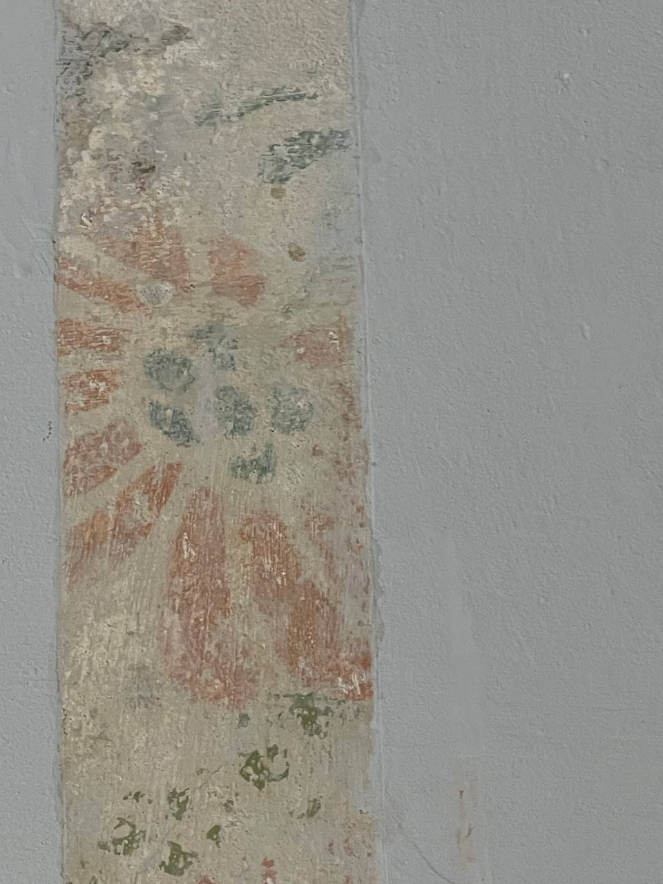 Виявлені квіткові сецесійні розписи