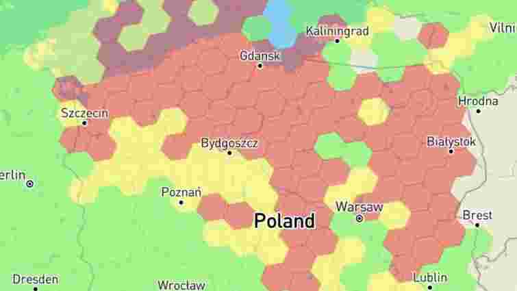 Росія глушить сигнали GPS у Польщі та Балтійському регіоні, – ISW