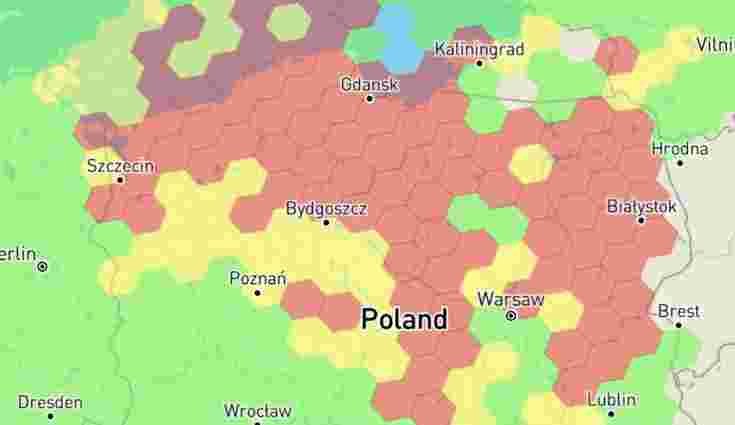 Росія глушить сигнали GPS у Польщі та Балтійському регіоні, – ISW Росія глушить сигнали GPS у Польщі та Балтійському регіоні, – ISW