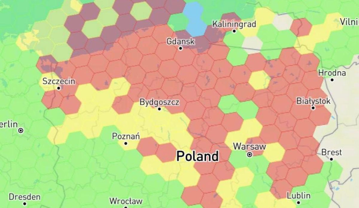 Росія глушить сигнали GPS у Польщі та Балтійському регіоні, – ISW