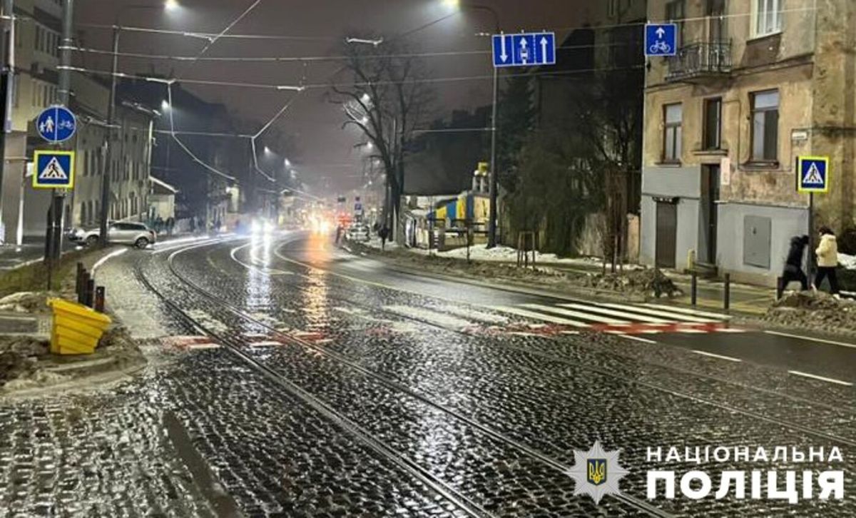Водій Audi Q5 збив 29-річну жінку на пішохідному переході у Львові