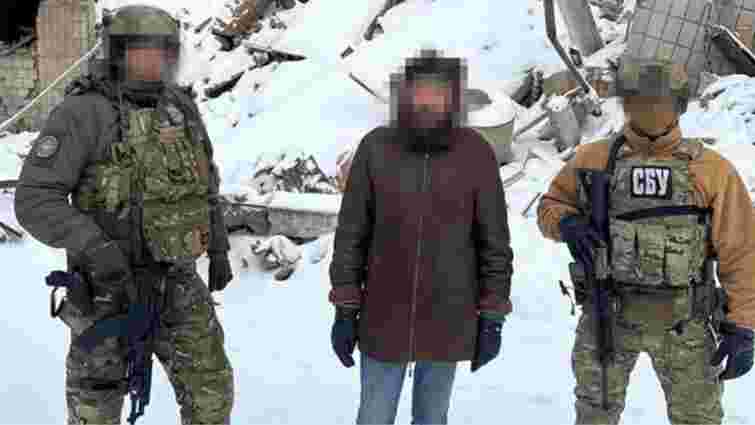 СБУ затримала екс-посадовця Донецької митниці, який коригував ракетні удари по Вугледару