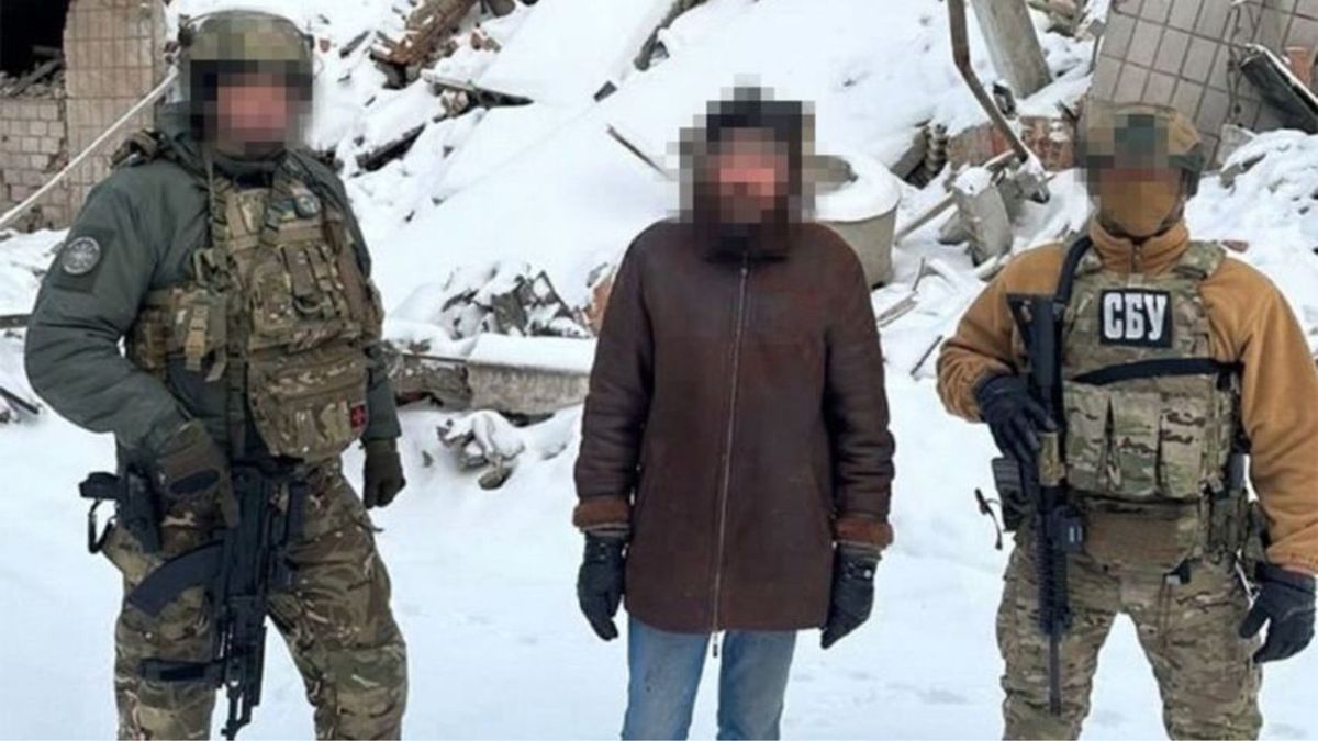СБУ затримала екс-посадовця Донецької митниці, який коригував ракетні удари по Вугледару
