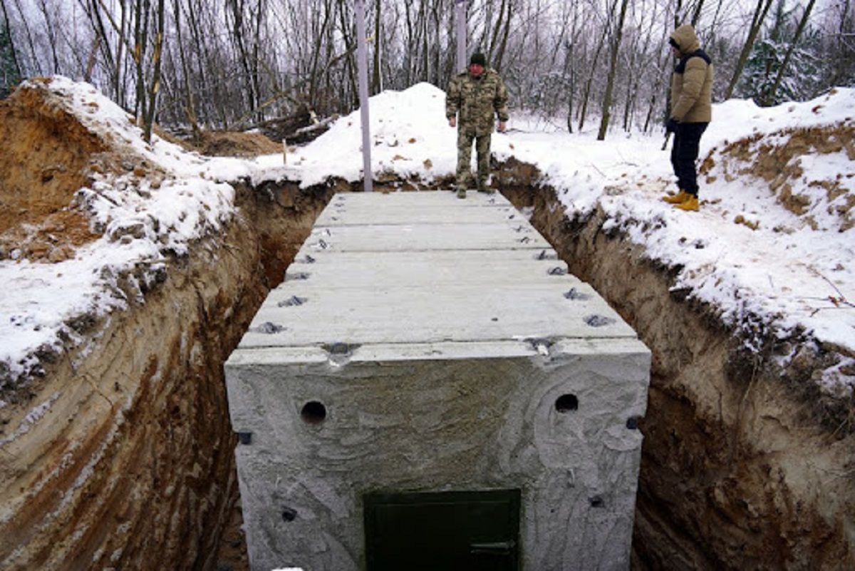 Кабмін виділив рекордні 17,5 млрд грн на будівництво фортифікацій