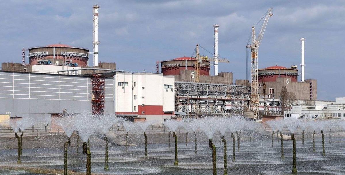 Російські військові знову замінували Запорізьку АЕС