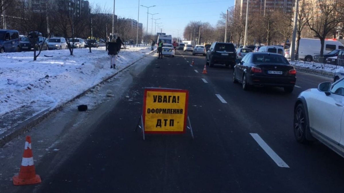 У Львові сталися дві ДТП із загиблим та постраждалими