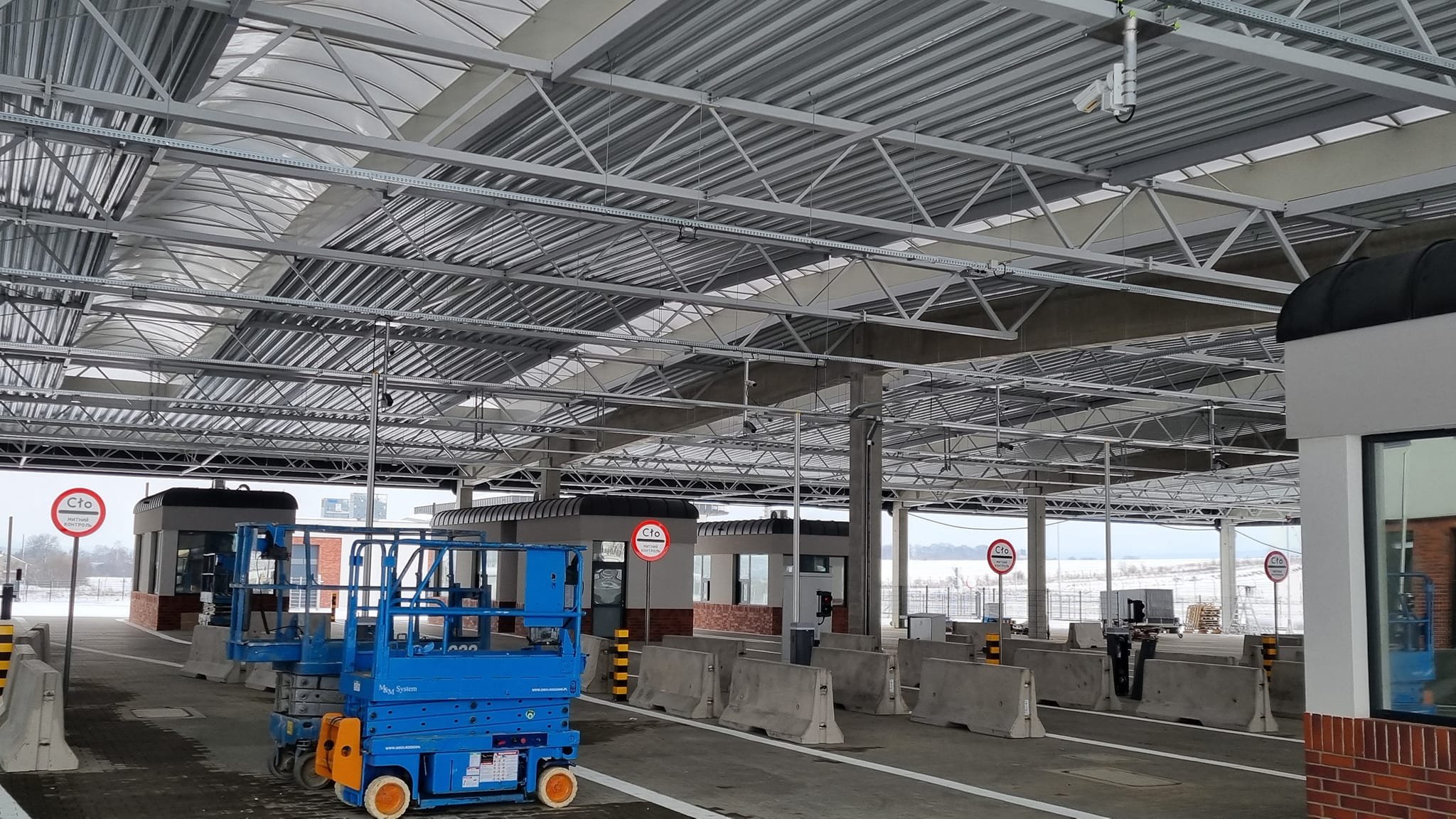 Пункт пропуску «Нижанковичі – Мальховіце» (Фото Пьотра Пільха)