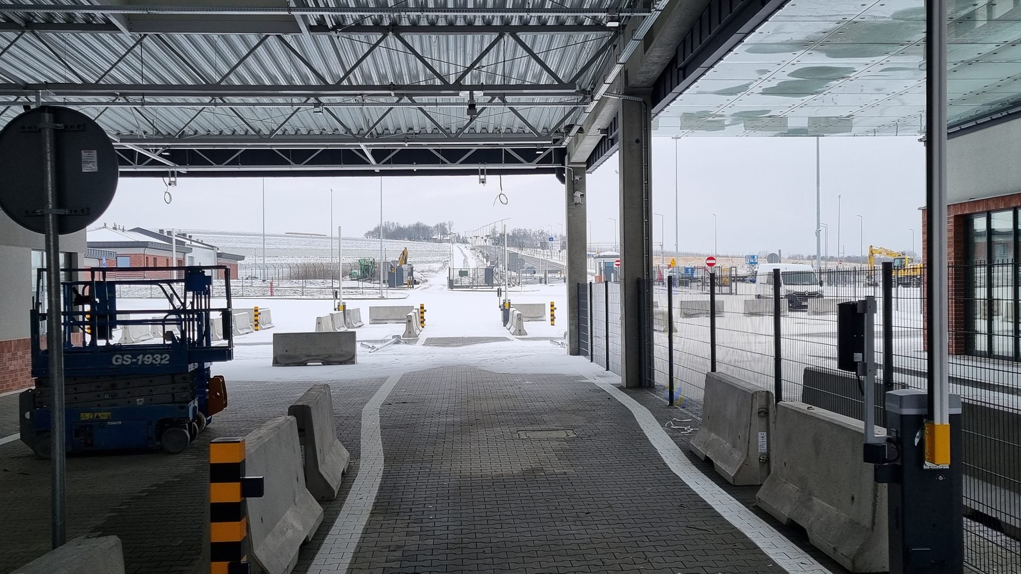 Пункт пропуску «Нижанковичі – Мальховіце» (Фото Пьотра Пільха)